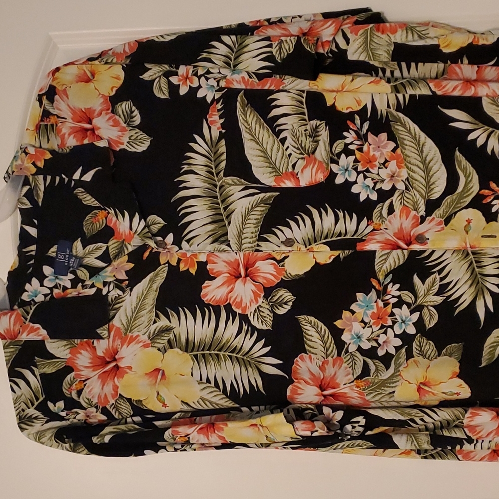 Mens Tropical Shirt 3XL